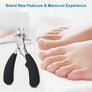 304 stainless steel nail clipper set,Prevention of paronychia, fungal infection - MekMart