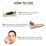 Portable Electric Eyebrow Hair Trimmer Shaver for Women & Men with LED Light - MekMart