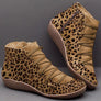 2020 Newstyle Women's Spring Short Flat Heel Boots