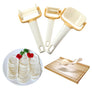 Pastry cutter tool ( 3 patterns ) - MekMart