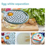 Four Blades Vegetable Slicer, Blue - MekMart