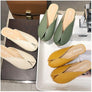 Candy-Colored Women's Summer Half-Open Lazy Sandals