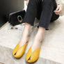 Candy-Colored Women's Summer Half-Open Lazy Sandals