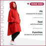 Comfy Huggle Hoodie Blanket - MekMart