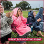 Comfy Huggle Hoodie Blanket - MekMart