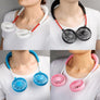 New Portable Hanging Neck Fan
