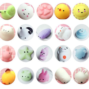 2020 Cute Squishy Cat Stress Reliever