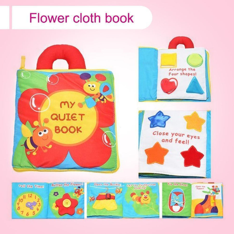 Baby's Soft Activity Books - MekMart
