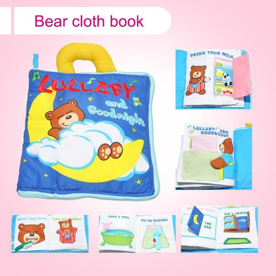 Baby's Soft Activity Books - MekMart