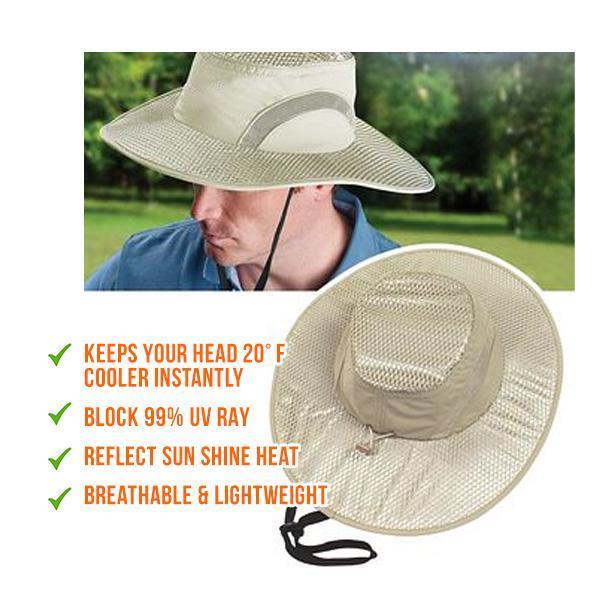 Hydro Cooling Sun Hat