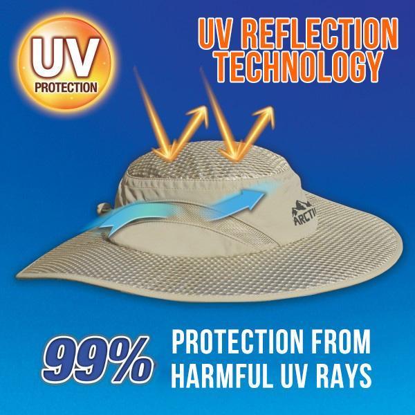 Hydro Cooling Sun Hat