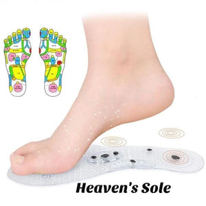 Heaven's Sole (Magnetic Acupuncture Massaging Insole) Buy 1 Get 1 Free - HeavensHeart