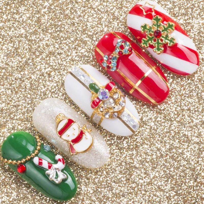 Christmas Hat Jewelry Nails Art Decorations， Buy 2, Free Shipping - MekMart