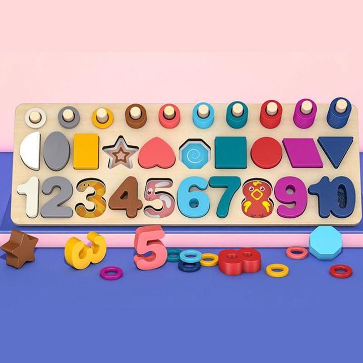 Alphanumeric pairing cognitive toy - MekMart