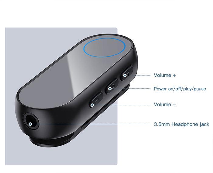 BASEUS Bluetooth receiver - MekMart