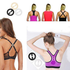 Bra Conceal Strap and Cleavage Control (3 PCs) - MekMart