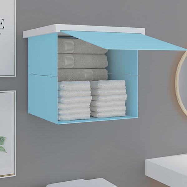 Foldable Bathroom Mural Storage Box - MekMart