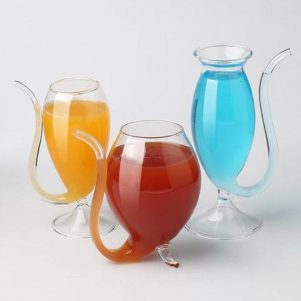 Creative straw glass - MekMart
