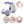 Electric Handheld Body Massager，With 5 Headers - MekMart