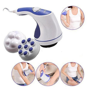 Electric Handheld Body Massager，With 5 Headers - MekMart