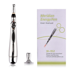 Newst Electric Meridians Laser Therapy Heal Massage Pen - MekMart