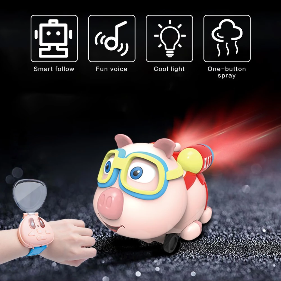 Piggy Remote Control Toy - MekMart