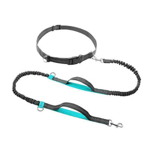 Handsfree Elastic Bungee Dog Leash - MekMart