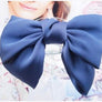 Beautiful Girls' Silk Bow Barrette Hair Clips - MekMart