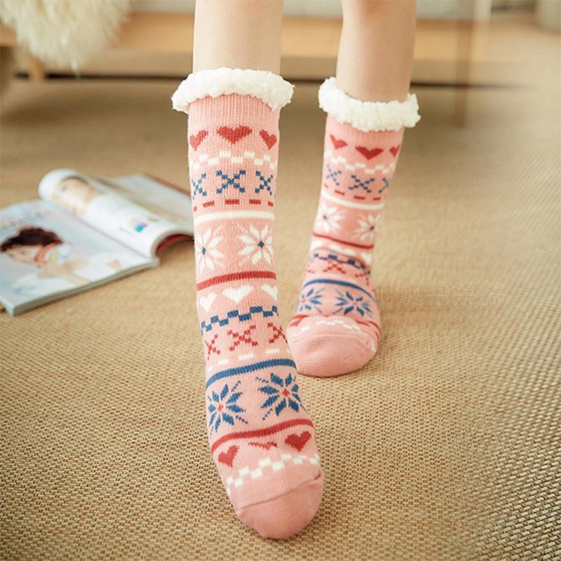 Ultra-Soft Non-slip Slipper Socks - MekMart