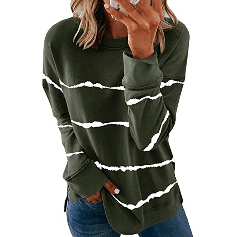 Tie Dye Long Sleeve Sweatshirt