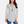Women Tassel Zipper V Neck Long Sleeve Casual Loose T-Shirt