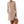 Women Casual Solid Color Long Sleeve Cotton Linen Dress