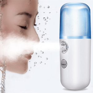 30ML Anti-aging Mini Nano Facial Sprayer USB Nebulizer Face Steamer Humidifier