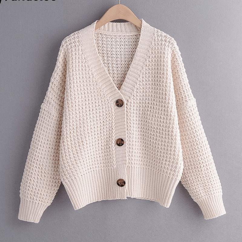 2020 Women's Autumn Cardigan knitted Sweaters