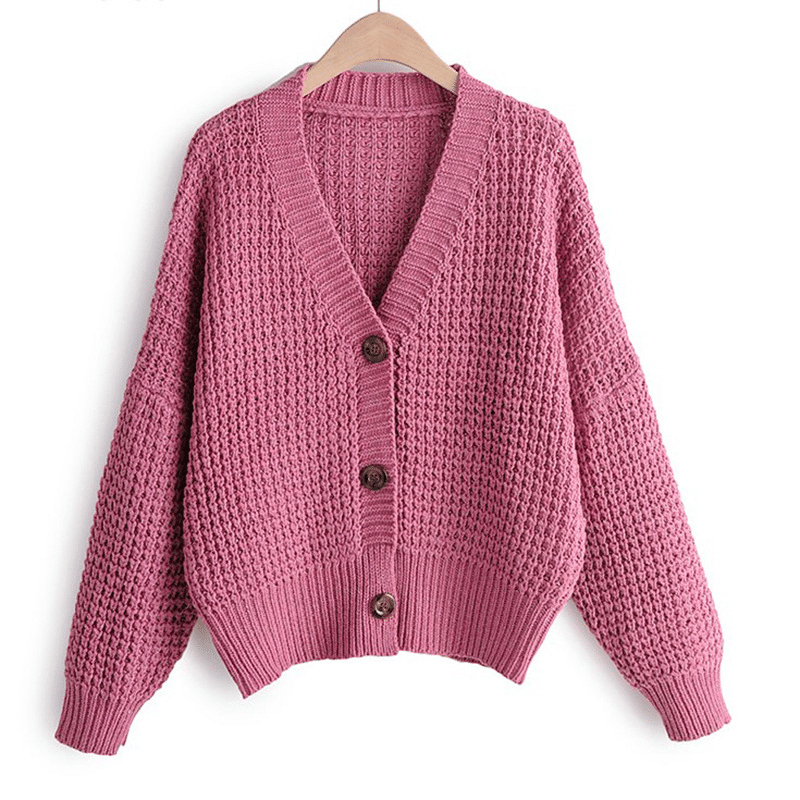 2020 Women's Autumn Cardigan knitted Sweaters