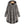 2020 High-end Fashion Irregular Plush Hooded Jacket Warm Coat
