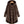 2020 High-end Fashion Irregular Plush Hooded Jacket Warm Coat