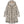 2020 High-end Fashion Irregular Plush Hooded Jacket Warm Coat