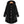 2020 High-end Fashion Irregular Plush Hooded Jacket Warm Coat