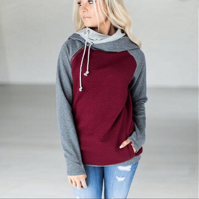 Women Hoodies Long Sleeve Casual Sweatshirt Pullovers