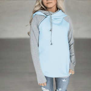Women Hoodies Long Sleeve Casual Sweatshirt Pullovers