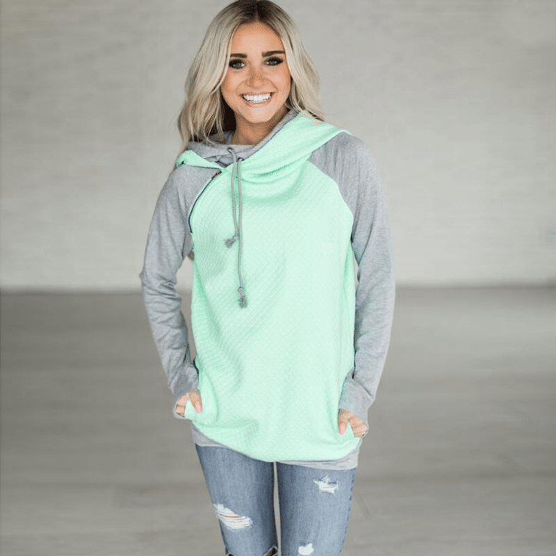 Women Hoodies Long Sleeve Casual Sweatshirt Pullovers