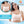 Plus Size Smooth Seamless Invisible Full Coverage Wireless Minimizer Strapless Bra