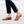 Women Vintage Slip On Loafers Low Heel PU Leather Loafers