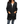 Long Sleeve V-neck Buttons Pockets Coats