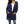 Long Sleeve V-neck Buttons Pockets Coats