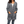 Long Sleeve V-neck Buttons Pockets Coats