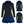 Casual Color Block Pencil High Neckline Bodycon Dress