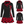 Casual Color Block Pencil High Neckline Bodycon Dress
