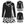 Casual Color Block Pencil High Neckline Bodycon Dress